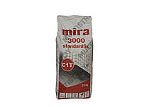 Клей для плитки MIRA 3000 standardfix25кг