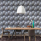 Декоративна ПВХ плитка на самоклейці 300х300х5мм Квадрат, ціна за 1 шт. (СПП-603) SW-00000670, фото 5