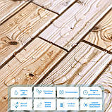 Декоративна ПВХ плитка на самоклейці 300х300х4мм Карамельна, ціна за 1 шт. (СПП-606) SW-00001133, фото 4