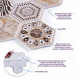 Декоративна ПВХ плитка на самоклейці 280х300х5мм Вінтажна , ціна за 1 шт. (СПП-507) SW-00001136, фото 2