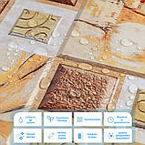 Декоративна ПВХ плитка на самоклейці 300х300х5мм Масляні фарби, ціна за 1 шт. (СПП-608) SW-00001138, фото 4