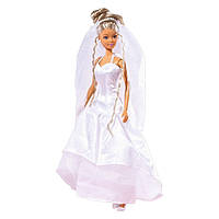 Лялька Штеффі в весільному платті Simba стильна (5733414/5733414-2)
