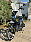 Електровелосипед FADA IDEA 800W Фада ідеа Фіолетовий, фото 5