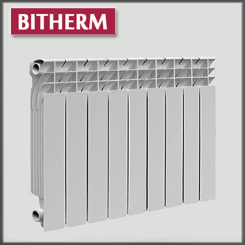 Радіатор біметалічний Bitherm 500/80