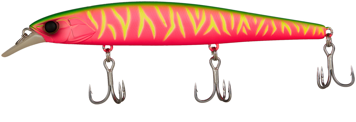 Воблер Jackall Magsquad 160SP 160mm 33.5g Dragon Fruit Mat Tiger
