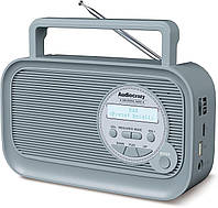 Портативная Bluetooth-колонка с MP3-плеером Audiocrazy с будильником