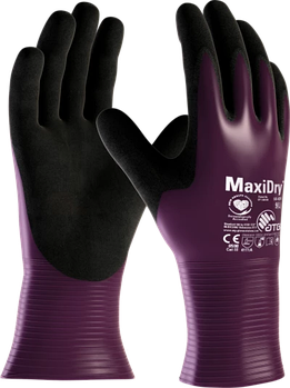 Маслобензостійкі (МБС) рукавички MaxiFlex MaxiDry 56-426 / р.10