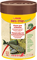 Sera Wels (Catfish) Chips Nature корм чіпси для сомів 100 мл (38 г)