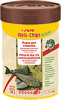 Sera Wels (Catfish) Chips Nature корм чіпси для сомів  100 мл (38 г)