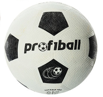 М'яч футбольний VA 0008 розмір 4 Гумовий м'яч для гри у футбол