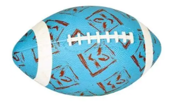 М'яч регбійний VA 0084 Гумовий м' яч для гри у регбі