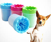 Лапомойка для питомцев 11см для чистки лап Pet Animal Wash Foot Cup ШК