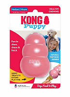 Игрушка KONG Puppy груша-кормушка для щенков средних пород, M