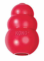 Игрушка KONG Classic груша-кормушка для собак малых пород, S