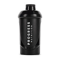 Шейкер Progress Nutrition Shaker 600 ml чёрный