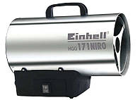 Обогреватель газовый Einhell HGG 171 Niro (17 кВт, 1238 г/ч) Газовая тепловая пушка INT