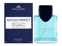 Lotus Valley Anthony Perfect Pure Instruction Pour Homme Туалетная вода 55 мл