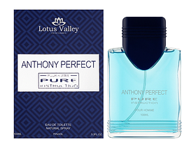 Lotus Valley Anthony Perfect Pure Instruction Pour Homme Туалетна вода 55 мл