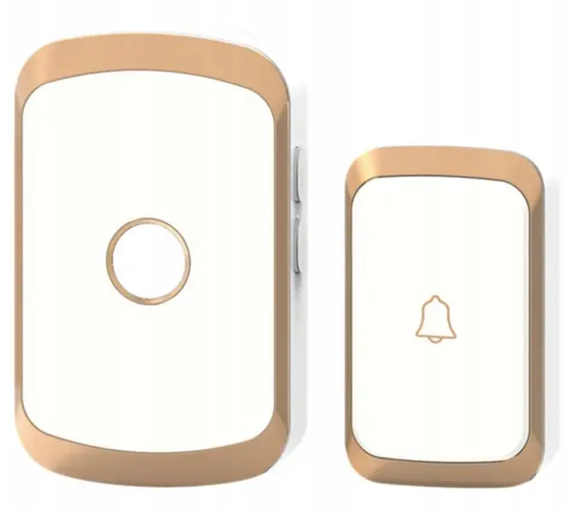 Бездротовий дверний дзвінок Aptel AG79F, фото 1