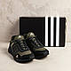Чоловічі літні кросівки сітка Adidas (Адідас) Terrex, кеди повсякденні чорні хакі. Чоловіче взуття, фото 8