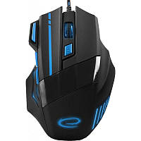 Esperanza egm201b Wolf Black/Blue USB Mouse Mouse