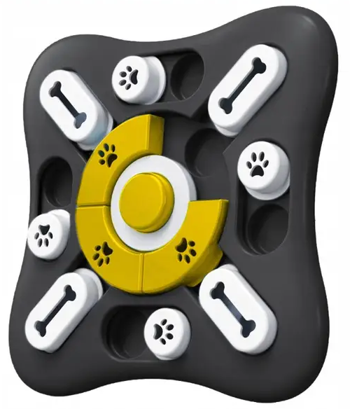 Інтерактивна іграшка для собак/кішок Purlov 23039 чорна, фото 1