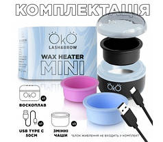 Воскоплав OKO Mini Wax Heater, фото 4