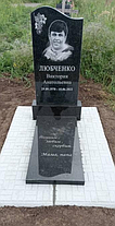Встановлення протиусадкових плит на могилу (2 шт.), фото 6