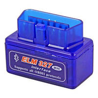 Сканер для авто mini ELM327 OBD2 Bluetooth, диагностический адаптер, сканер для диагностики автомобиля, в,