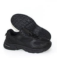Жіночі спортивні демісезонні чорні кросівки з екозамші на шнурівці