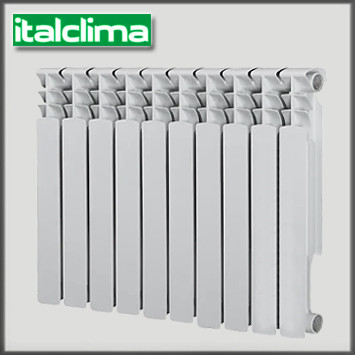 Біметалічний радіатор Italclima Ferrum 500/96