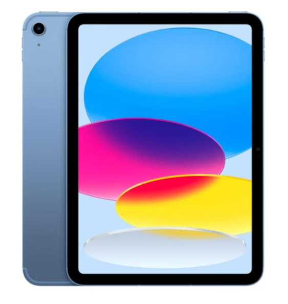 Планшет Apple iPad 10,9" 10gen 256GB Wi-Fi Blue (MCMF4HC/A) (MPQ93), фото 1