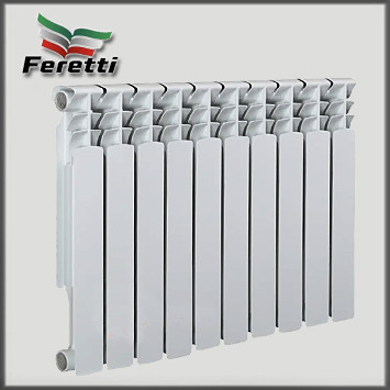 Біметалічний радіатор Feretti 500/96