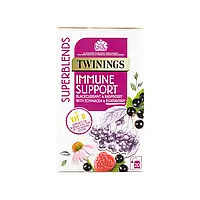 Чай Твайнінгс Twinings Superblends Immune Support 20 пак.