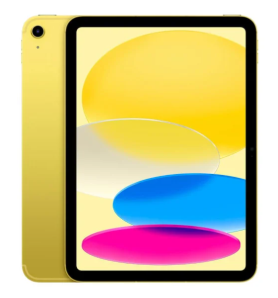 Планшет Apple iPad 10,9" 10gen 64GB Wi-Fi Yellow MPQ23FD/A EU