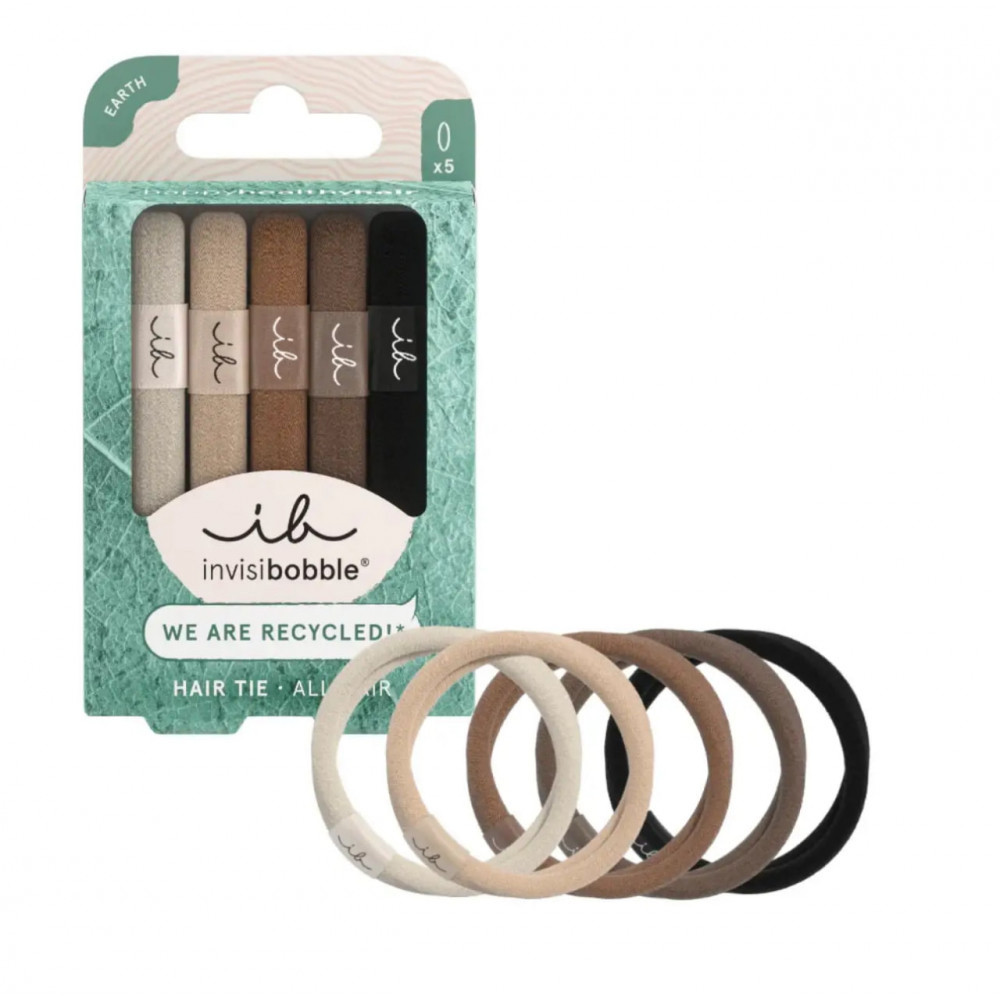 Резинка-браслет для волосся Invisibobble HAIR TIE Mocha