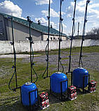 Обприскувач на мінітрактор 50л, фото 10