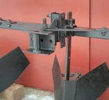 Окучник підгортальник трирядний Lux, фото 4