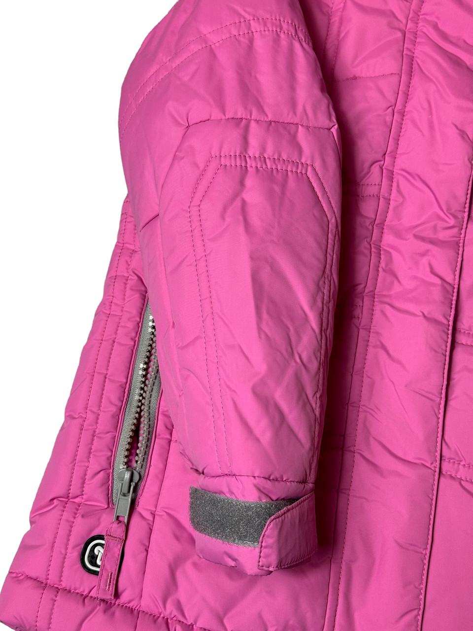 Зимняя курточка для девочки ТМ Brugi YK4L - фото 9 - id-p585181640