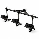 Окучник підгортальник трирядний Lux, фото 10