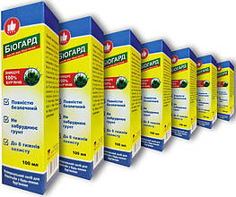 Біогард комплект біогербіцид від бур'янів 700 мл