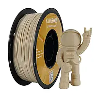 PLA-пластик/филамент для 3D-принтера KINGROON PLA Filament Woodiness 1.75mm 1KG