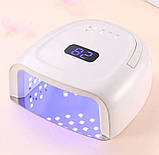 Бездротова лампа S20 на акумуляторі 15600mAh, 60 Вт. - для манікюру та педикюру, фото 7