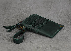 Міні-гаманець кардхолдер на блискавці  'Фолк'