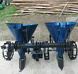 Картоплесаджалка 2 ряду (мототрактор 1Т), фото 5