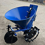 Картоплесаджалка для мотоблока К-1Ц (синя), фото 5