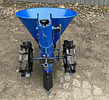 Картоплесаджалка для мотоблока К-1Ц (синя), фото 7
