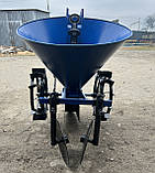 Картоплесаджалка для мотоблока К-1Ц (синя), фото 3