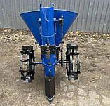 Картоплесаджалка для мотоблока К-1Ц (синя), фото 8