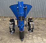 Картоплесаджалка для мотоблока К-1Ц (синя), фото 9